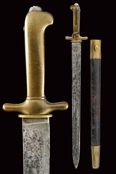 Sciabola-baionetta da Bersaglieri Mod. 1836, Regno di Sardegna