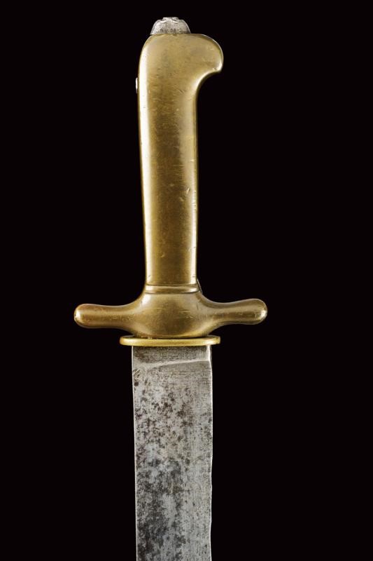 Sciabola-baionetta da Bersaglieri Mod. 1836, Regno di Sardegna