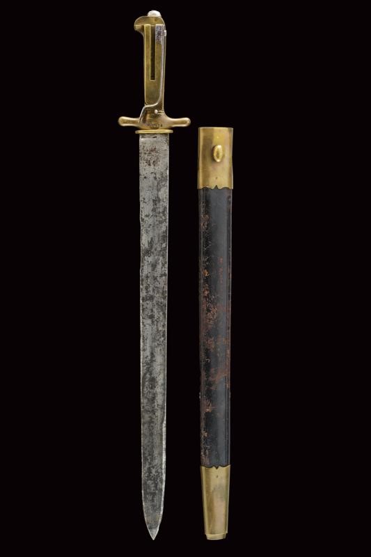 Sciabola-baionetta da Bersaglieri Mod. 1836, Regno di Sardegna