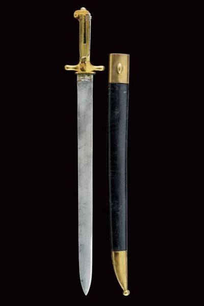 Sciabola-baionetta da Bersaglieri, Mod. 1836, Regno di Sardegna
