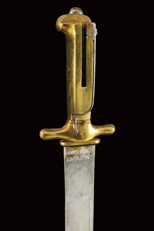 Sciabola-baionetta da Bersaglieri, Mod. 1836, Regno di Sardegna