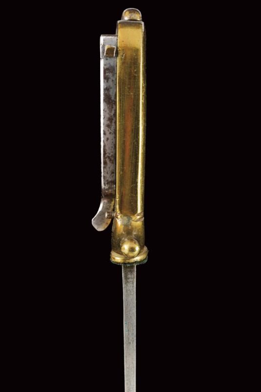 Sciabola-baionetta da Bersaglieri, Mod. 1836, Regno di Sardegna