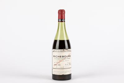 Domaine De la Romanee Conti Richebourg Grand Cru (difetti)