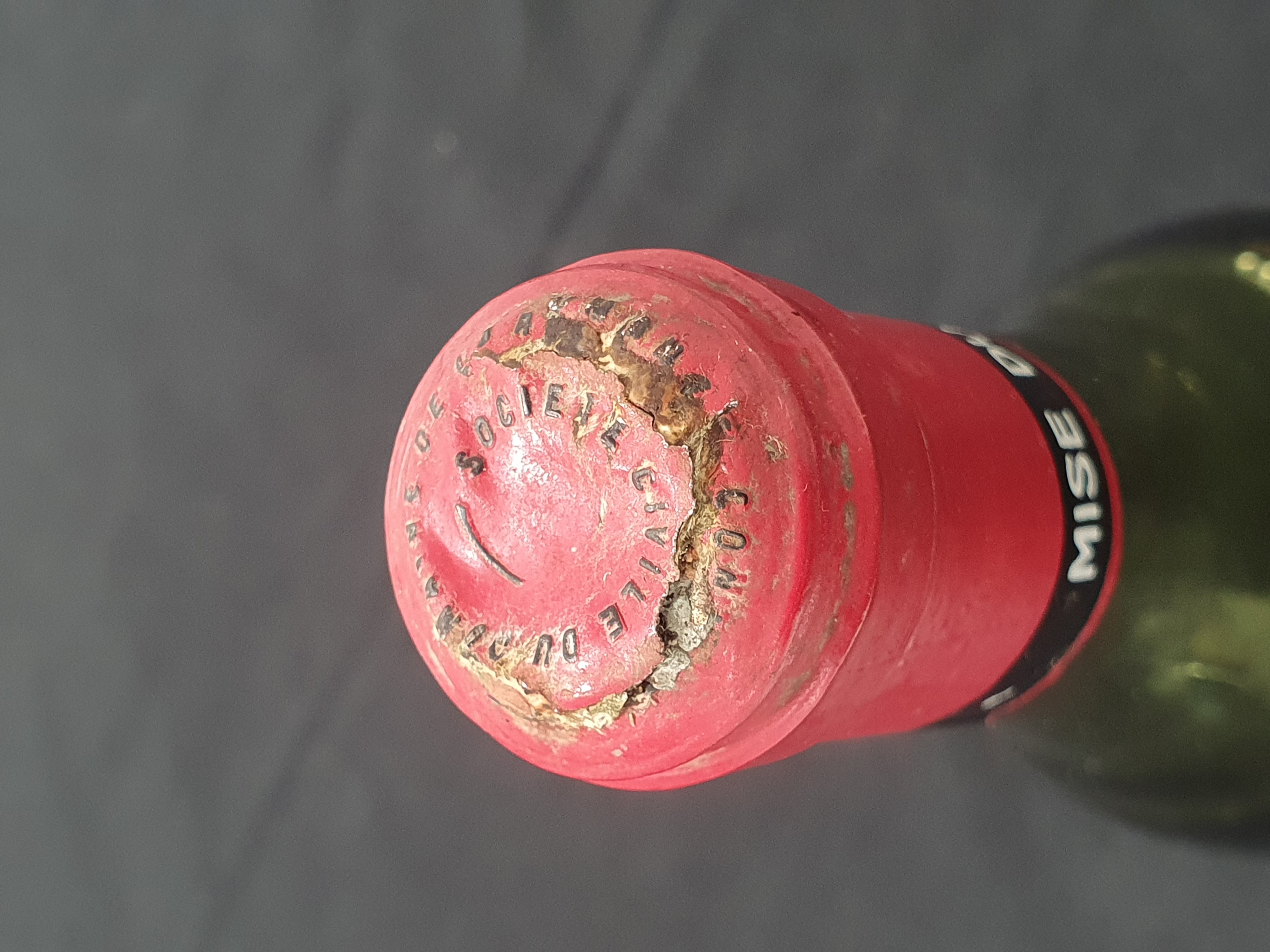 Francia - Domaine De la Romanee Conti Richebourg Grand Cru (difetti)