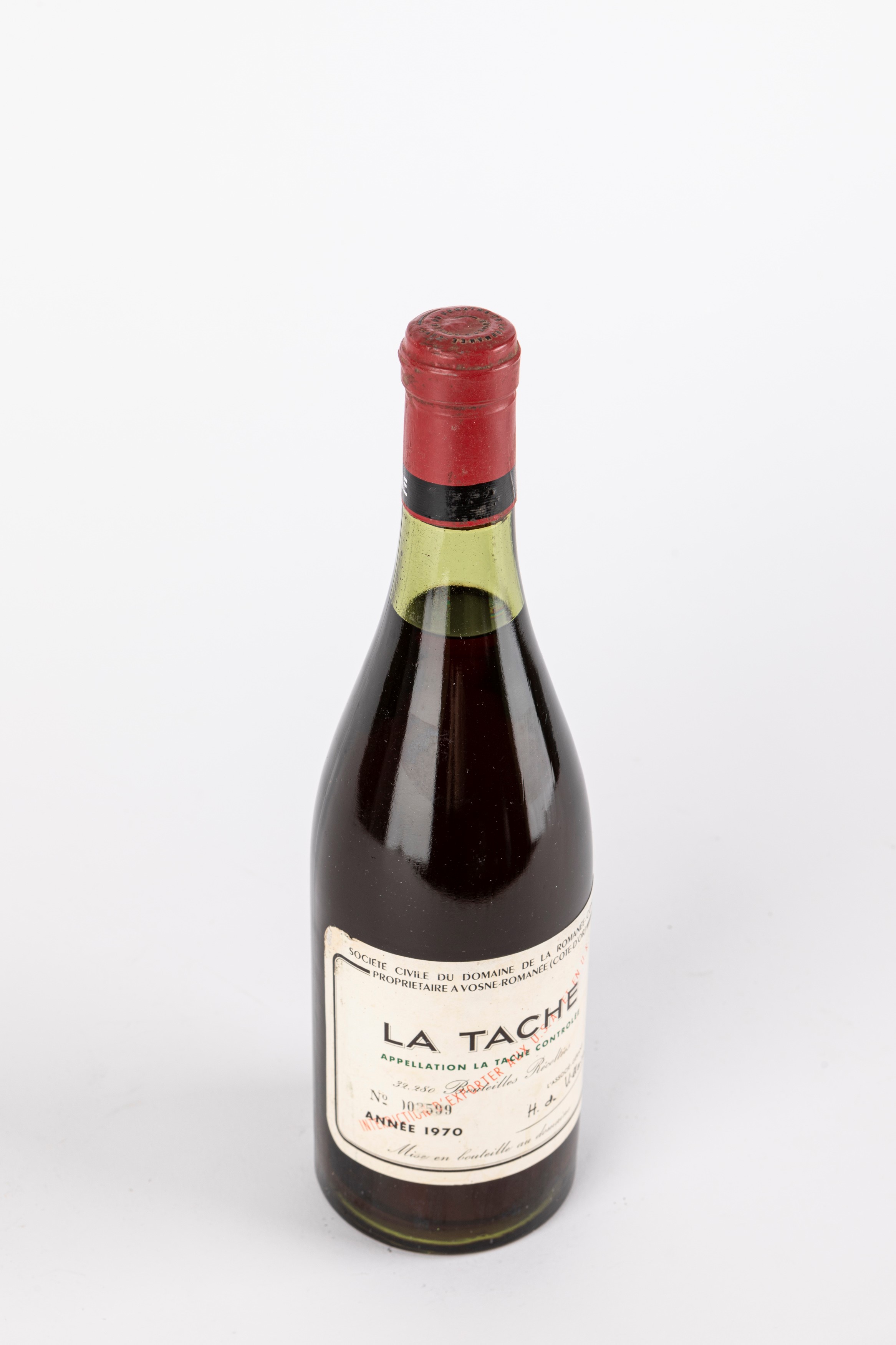 Francia - Domaine De la Romanee Conti la Tache Grand Cru