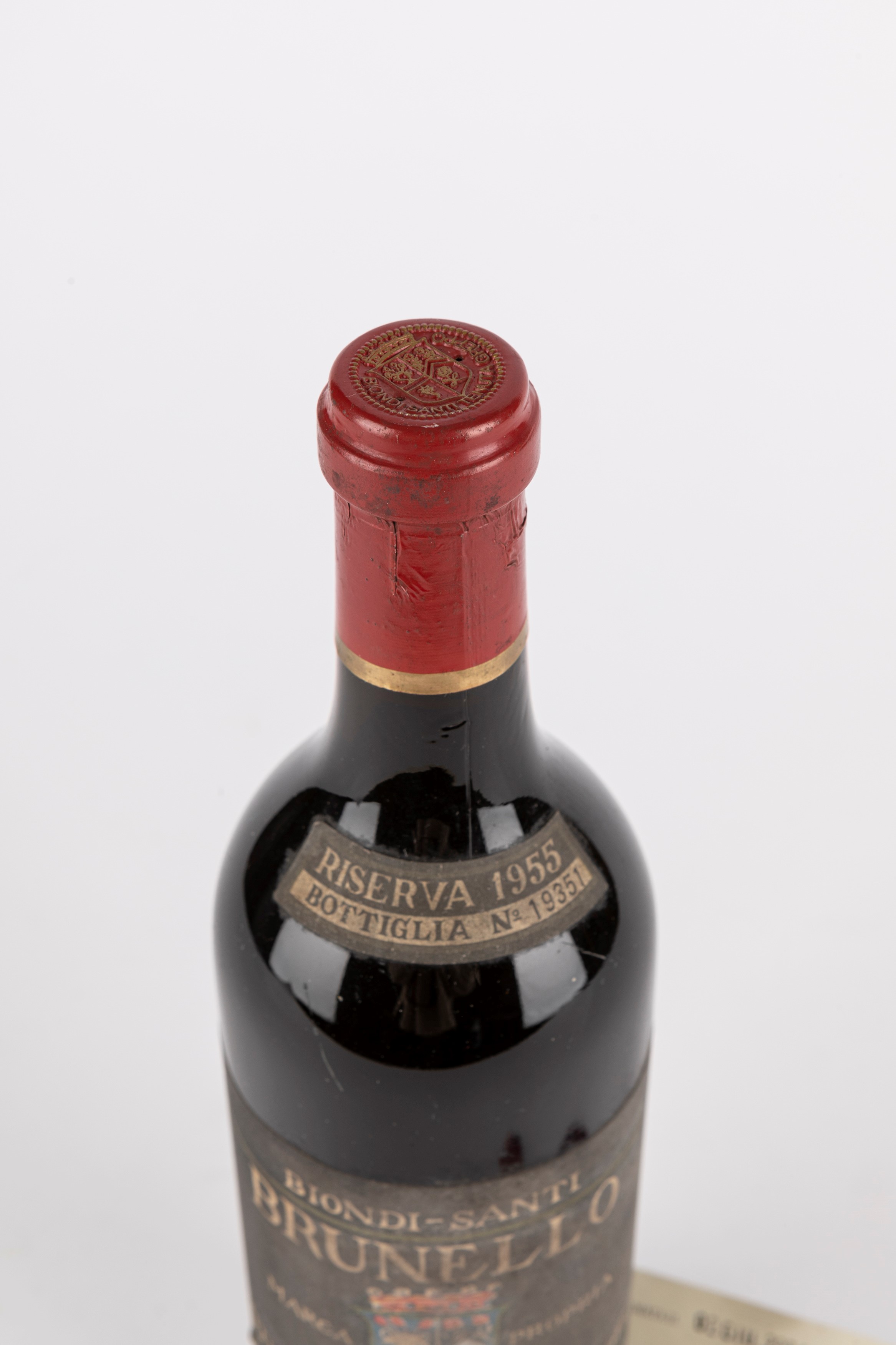 Toscana - Biondi Santi Riserva 1955 - Ricolmata nel 2001