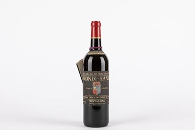 Biondi Santi Riserva 1964 - Ricolmata nel 2001