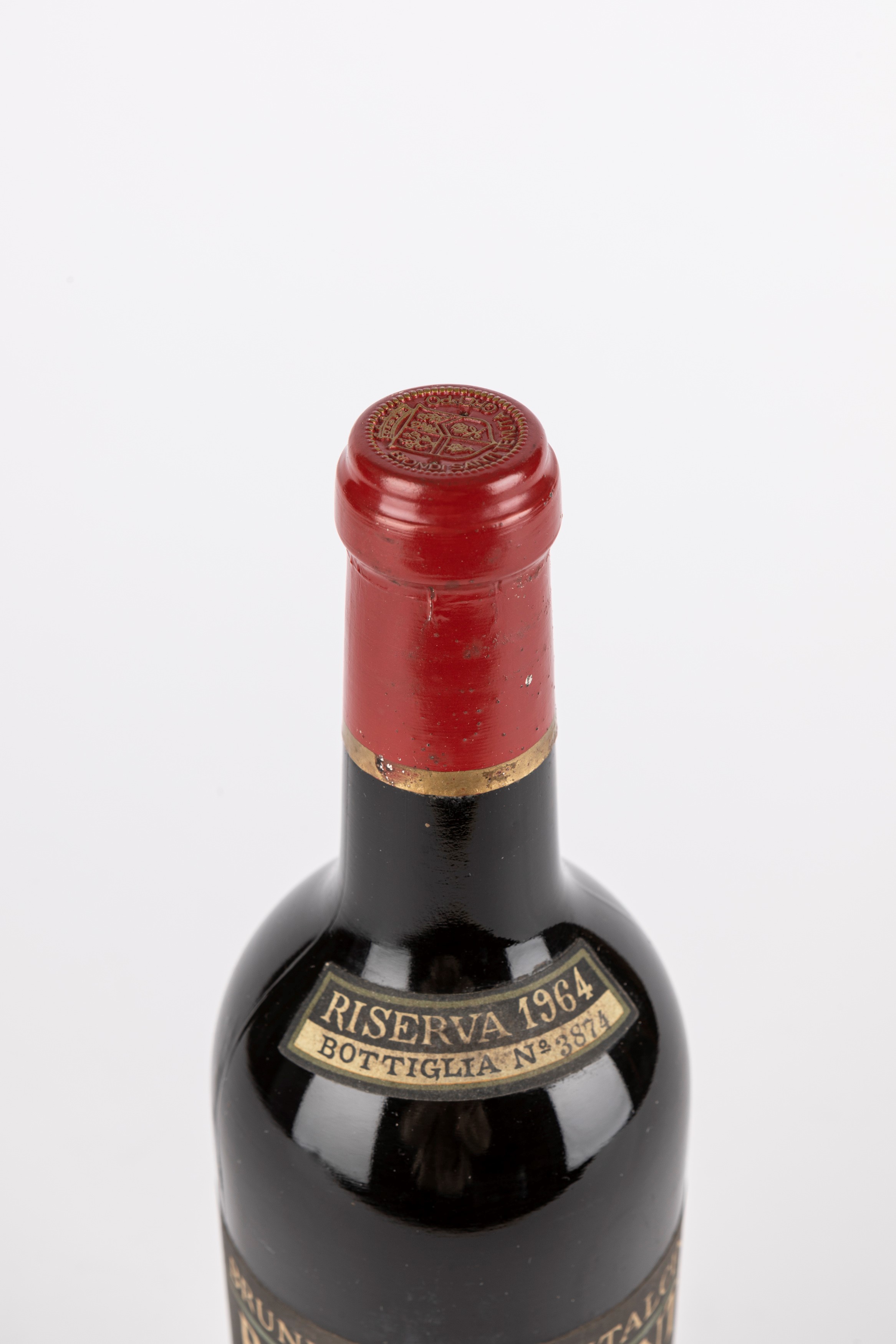 Toscana - Biondi Santi Riserva 1964 - Ricolmata nel 2001