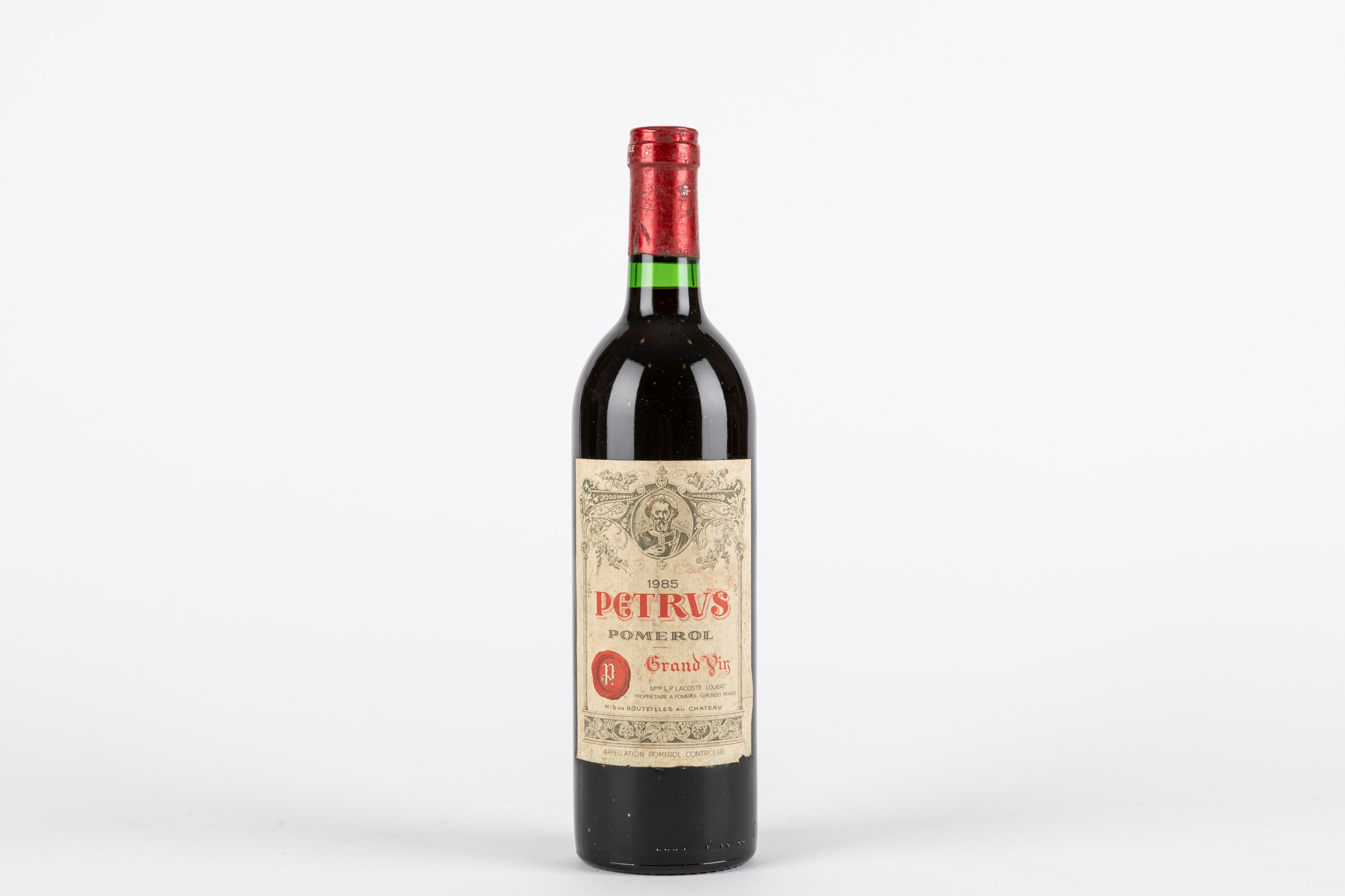 特別価格★CHATEAU  PETRVS　1985 Chateau Petrus 1985
