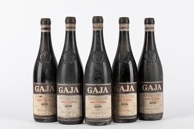 Gaja Barbaresco Sorì Tildin (5 Bt)