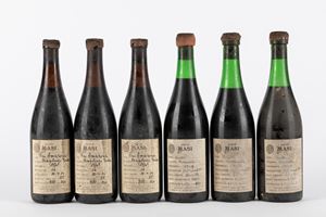Masi Amarone and Recioto della Valpolicella (6 BT)