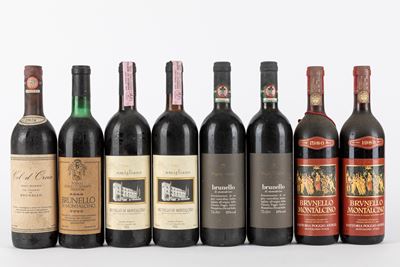 Selezione Brunello di Montalcino (8 Bt)