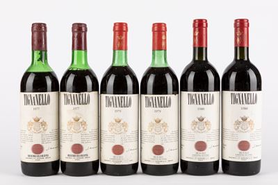 Tignanello 1977-1979-1980 (6 Bt)