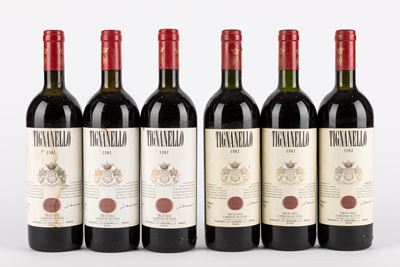 Tignanello 1981-1982 (6 Bt)