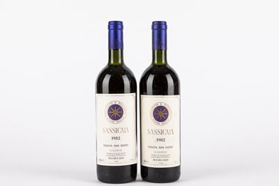 Sassicaia (2 Bt)