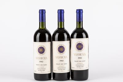 Sassicaia (3 Bt)
