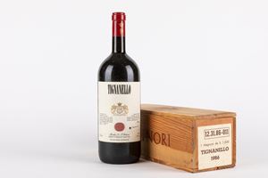 Toscana - Tignanello Magnum 1985 | Vini e Distillati