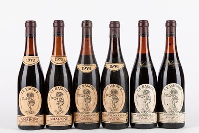 Verticale le Ragose Amarone della Valpolicella Classico (6 Bt)