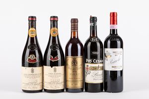Barolo and Barbaresco (5 BT)