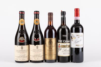 Barolo e Barbaresco (5 Bt)