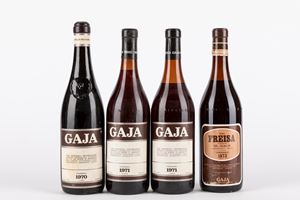 Gaja Barbaresco and Freisa (4 BT)