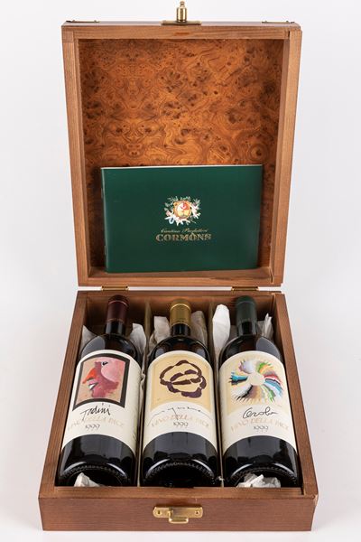 Cofanetto Cormons Vino della Pace (3 Bt)