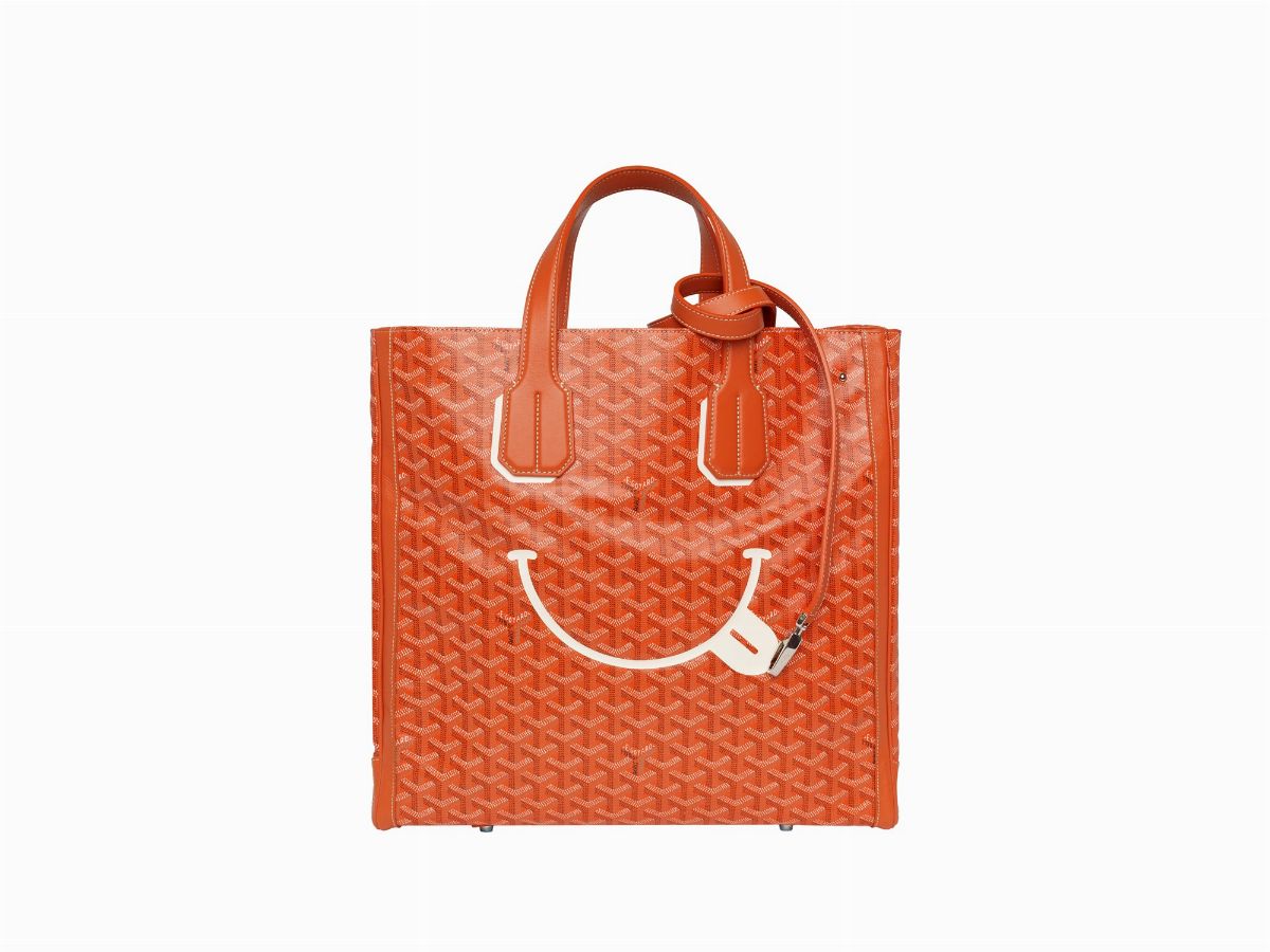 GOYARD Voltaire III Tote Coated Canvas