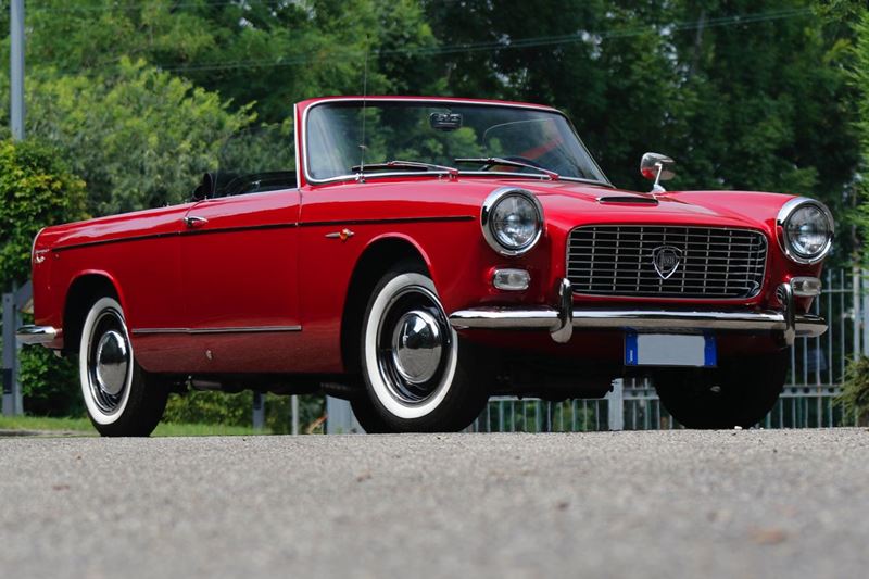 Lancia - Lancia Appia Convertibile (Vignale) 1962, Padova Finarte /  Automobili da Collezione