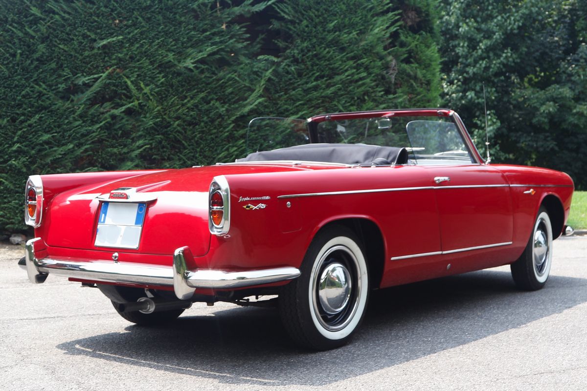 Lancia Appia Convertibile (Vignale)