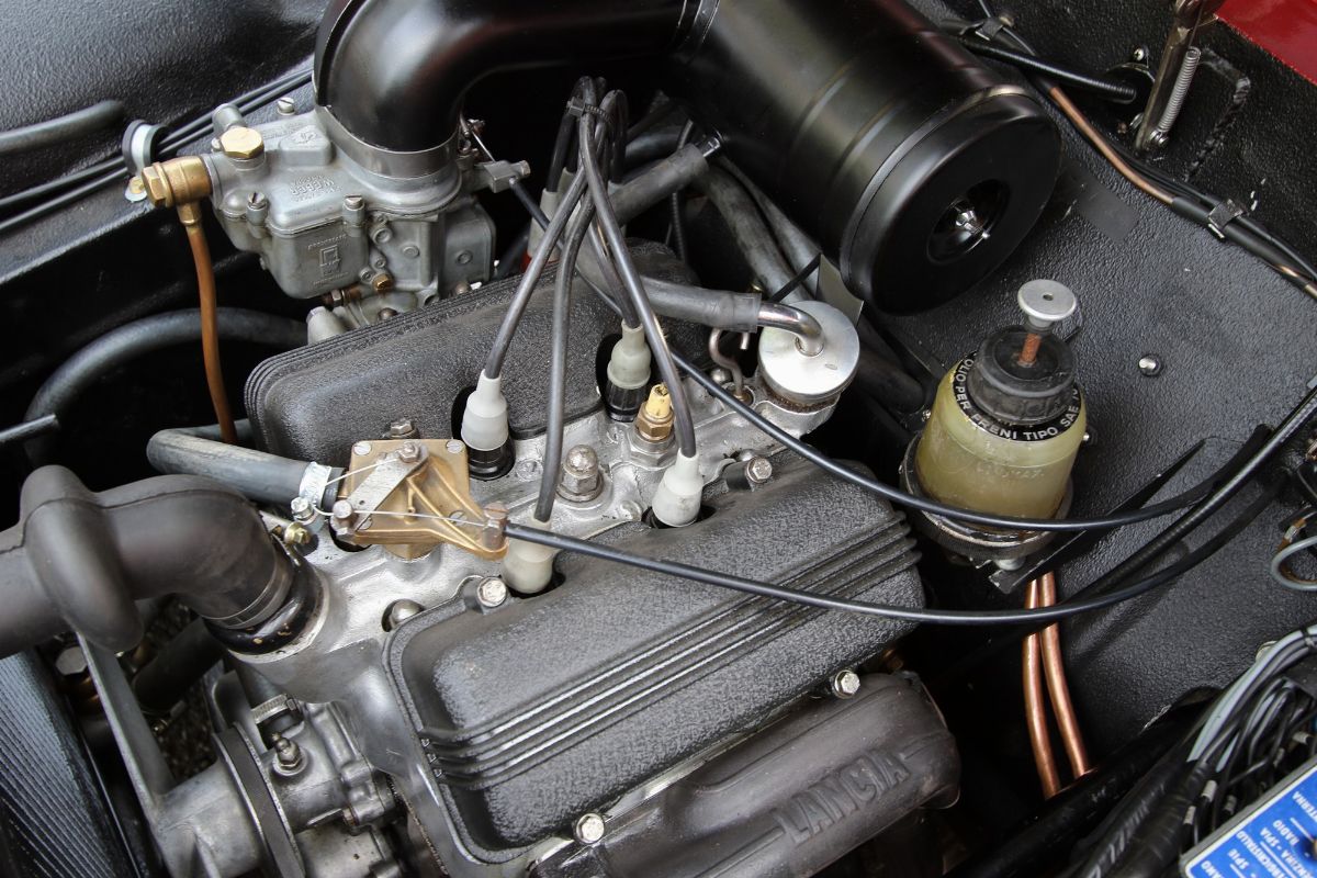 Lancia Appia Convertibile (Vignale)