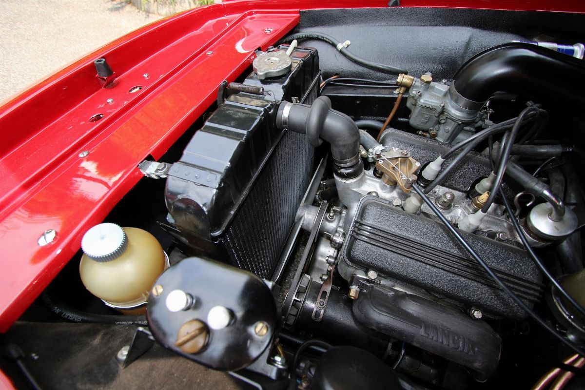 Lancia Appia Convertibile (Vignale)