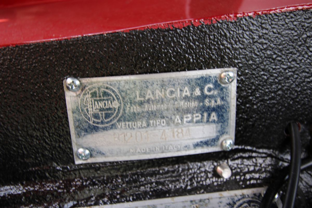 Lancia Appia Convertibile (Vignale)