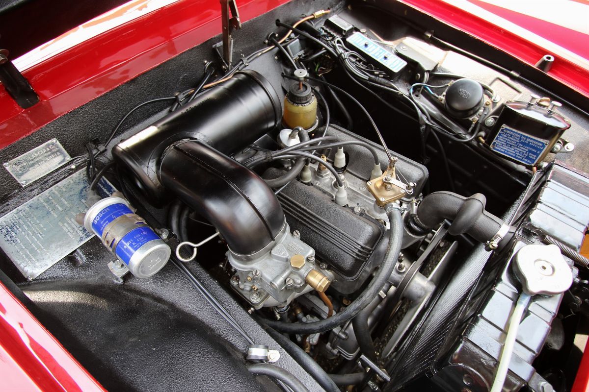 Lancia Appia Convertibile (Vignale)