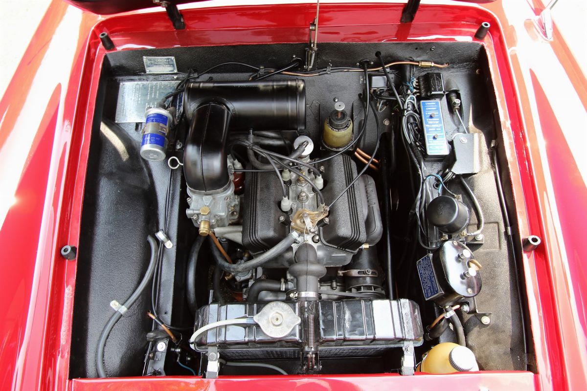 Lancia Appia Convertibile (Vignale)