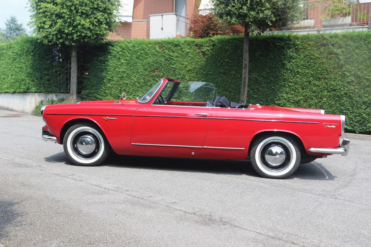 Lancia Appia Convertibile (Vignale)