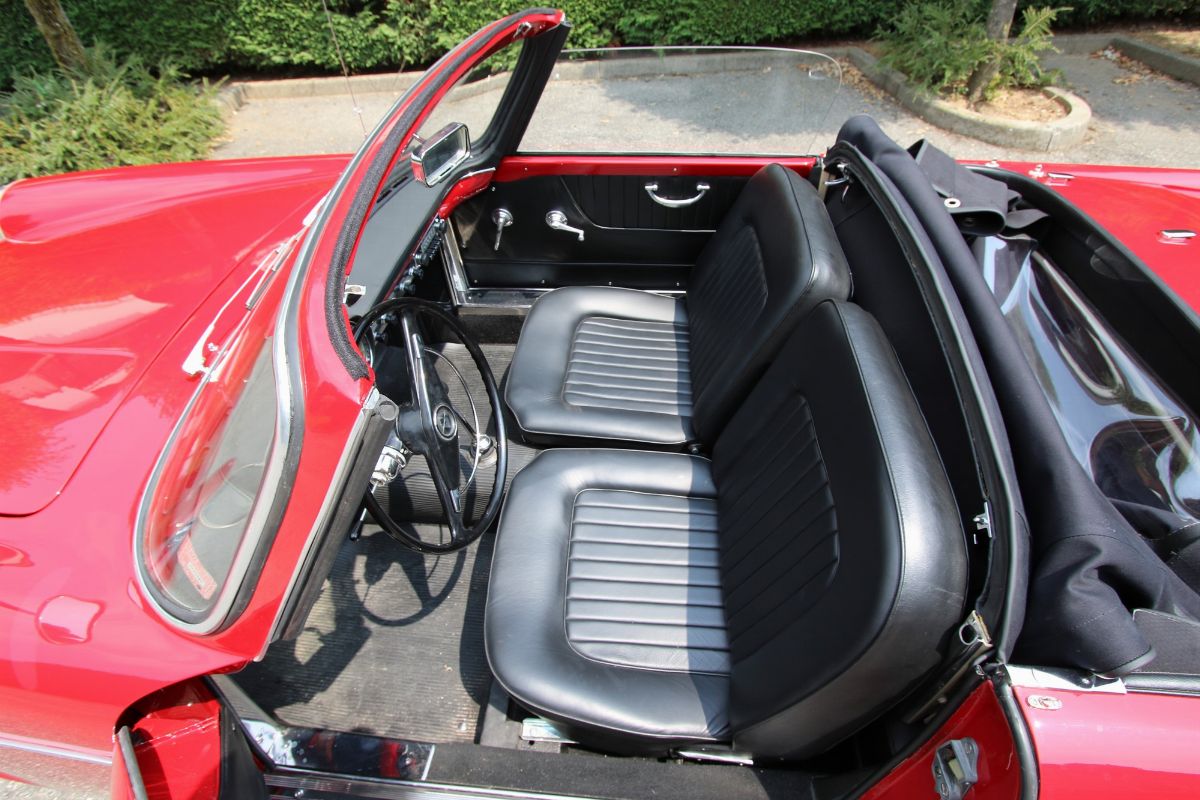 Lancia Appia Convertibile (Vignale)