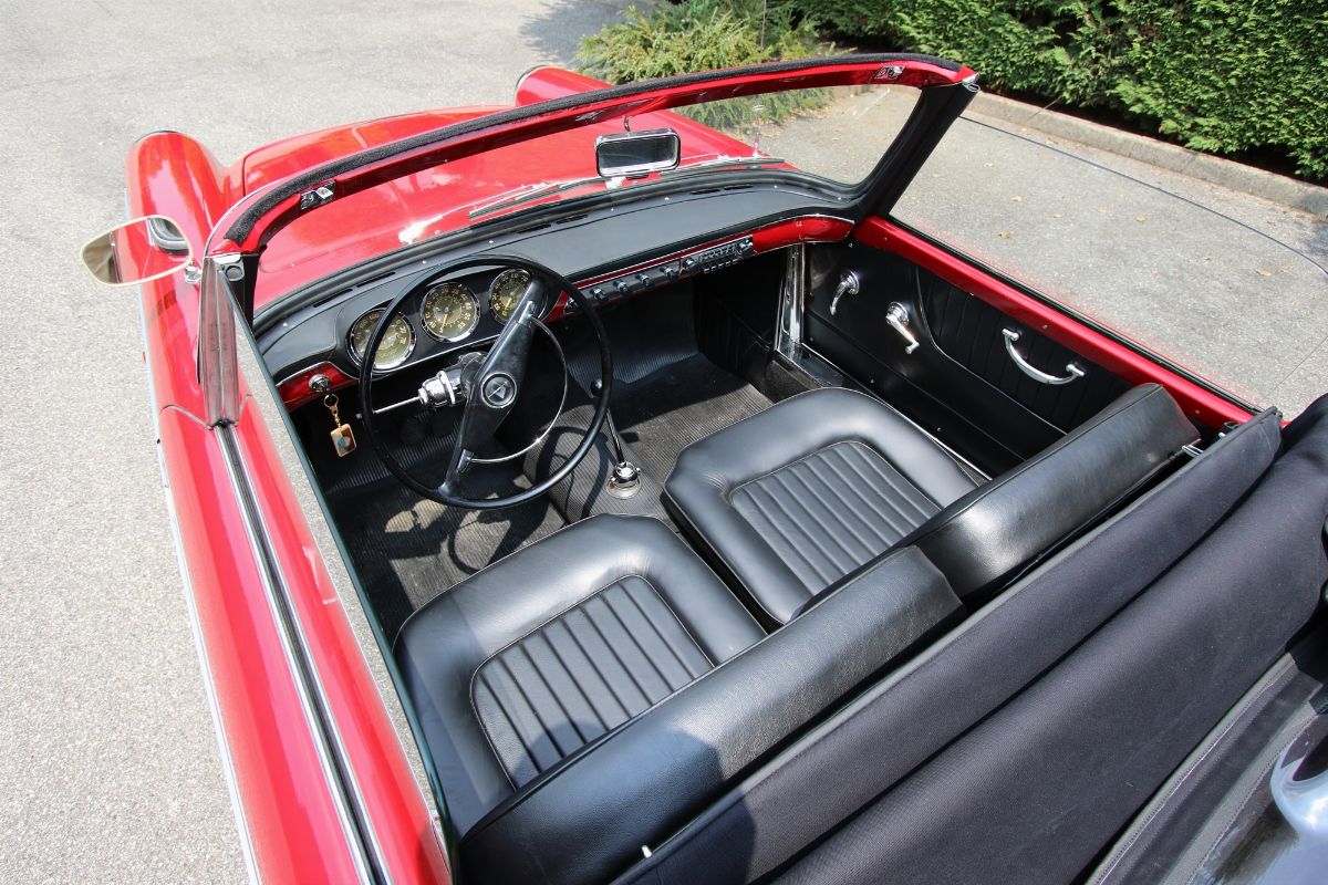 Lancia Appia Convertibile (Vignale)