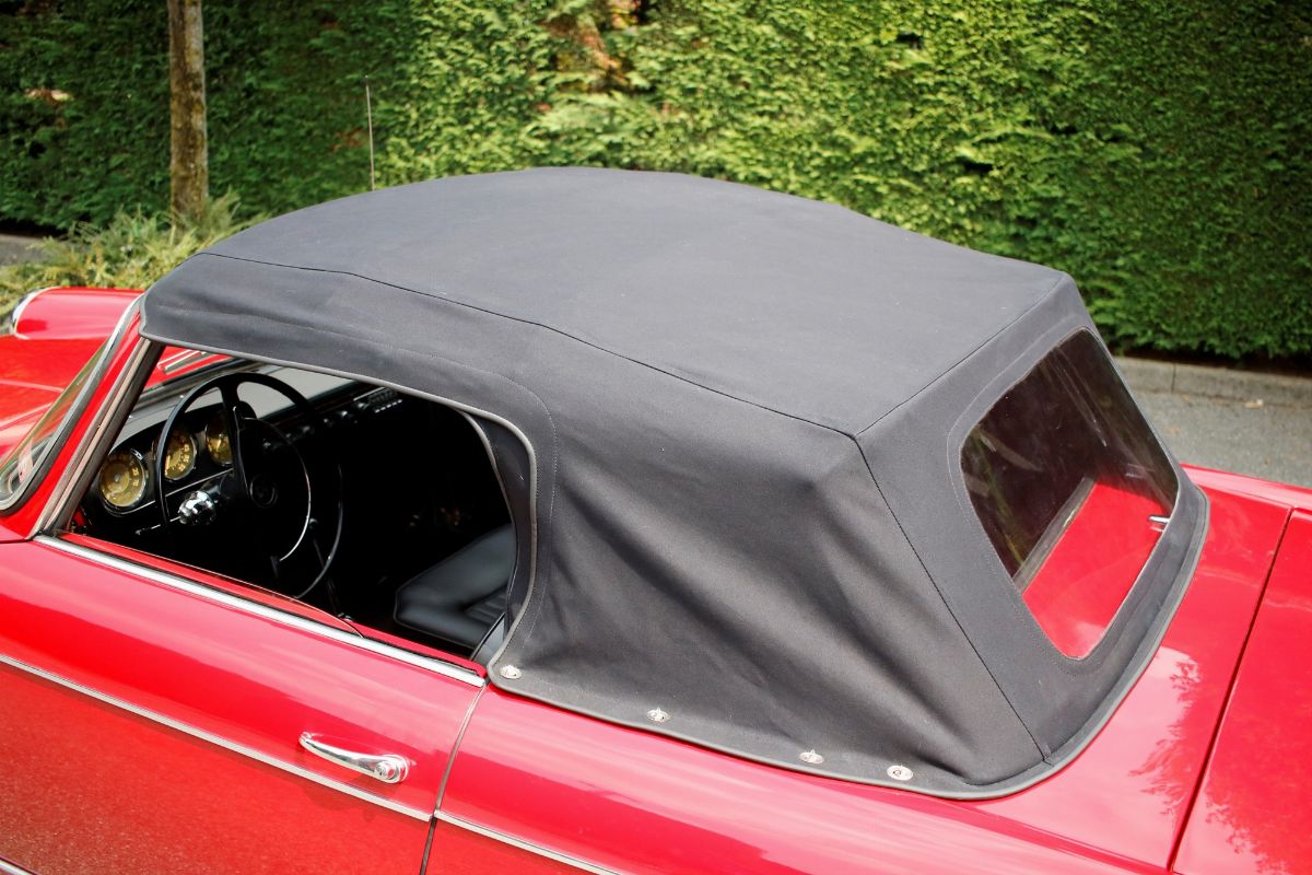 Lancia Appia Convertibile (Vignale)