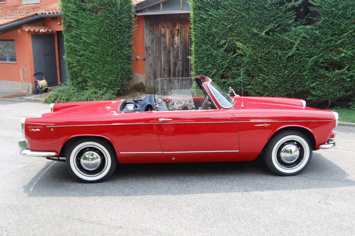 Lancia Appia Convertibile (Vignale)