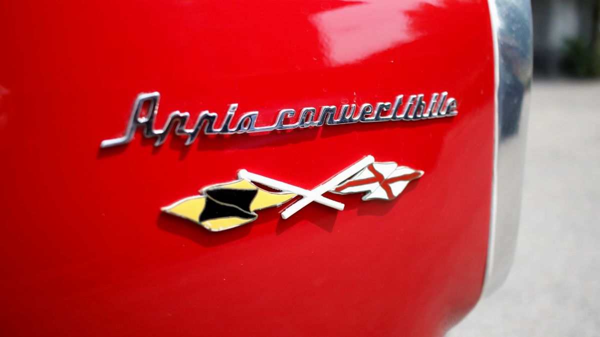 Lancia Appia Convertibile (Vignale)