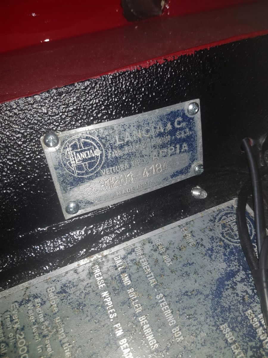 Lancia Appia Convertibile (Vignale)