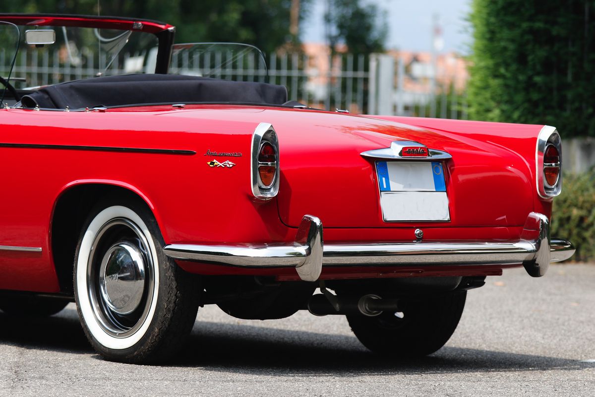 Lancia Appia Convertibile (Vignale)
