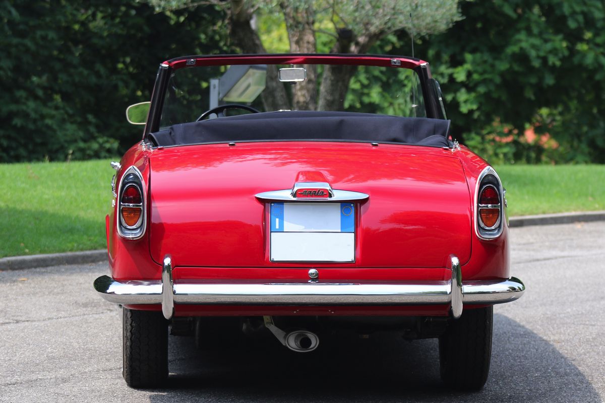 Lancia Appia Convertibile (Vignale)