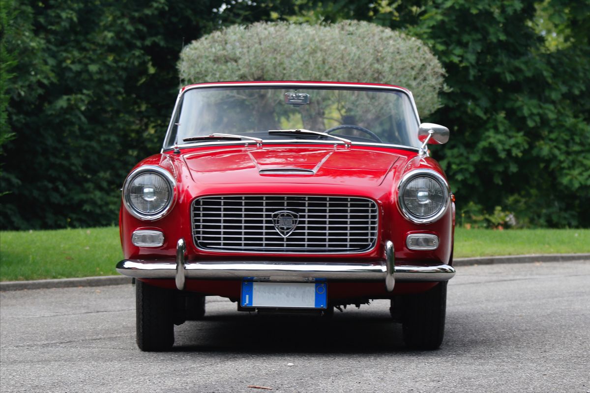 Lancia Appia Convertibile (Vignale)
