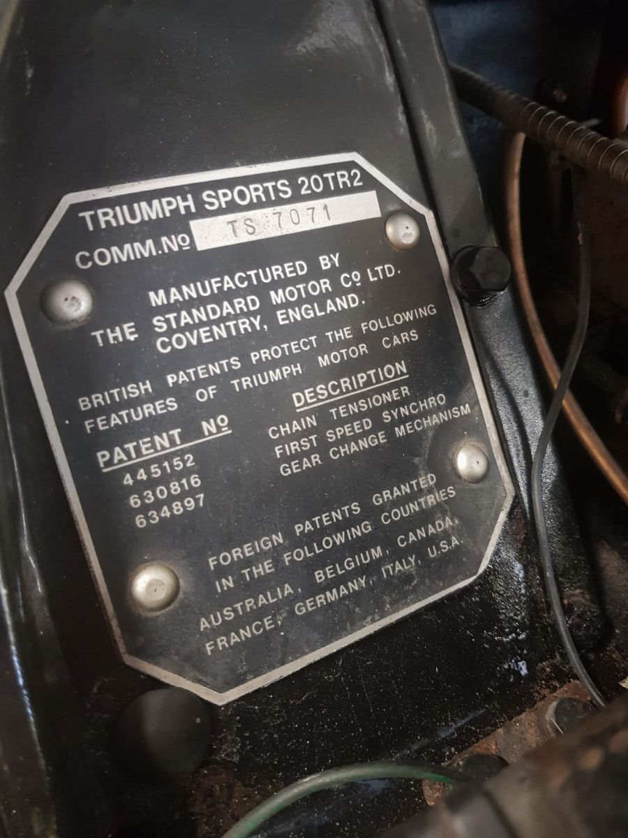 Triumph T.R.2 (Triumph)