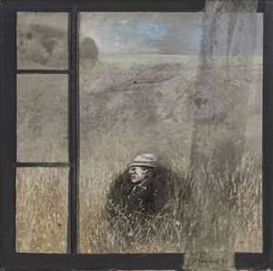 Figura nel paesaggio