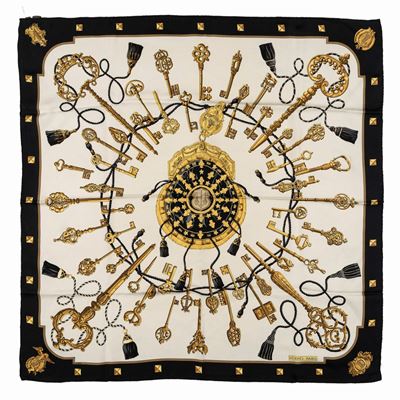 Foulard Les Clefs