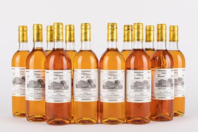Chateau Grand Coustin Sainte Croix Du Mont (12 Bt)