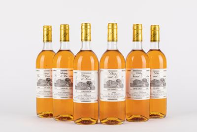 Chateau Grand Coustin Sainte Croix Du Mont (6 Bt)