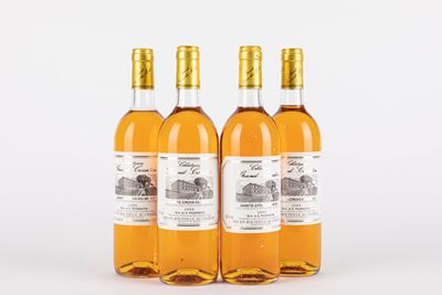 Chateau Grand Coustin Sainte Croix Du Mont (4 Bt)